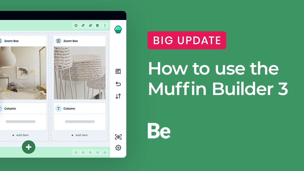 How to use the Muffin Builder 3