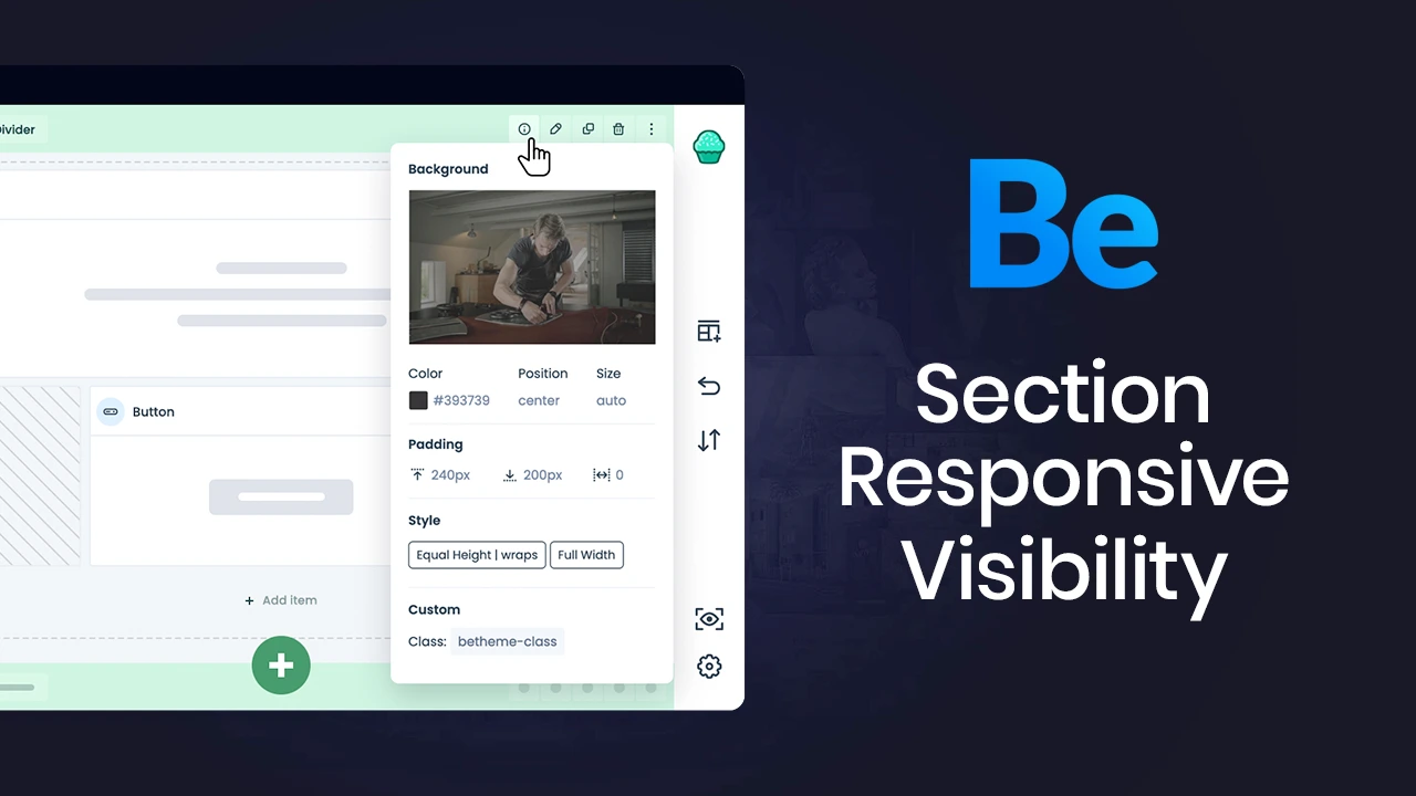 Section Responsive Visibility