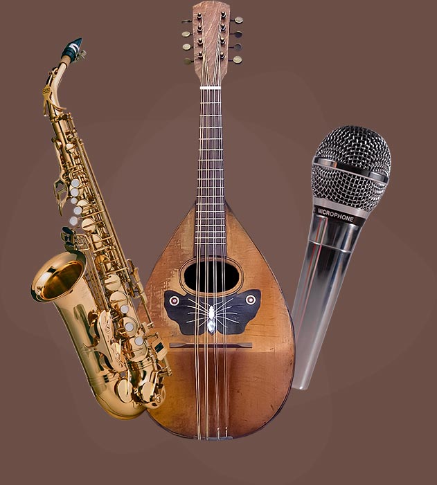 musicband-instruments