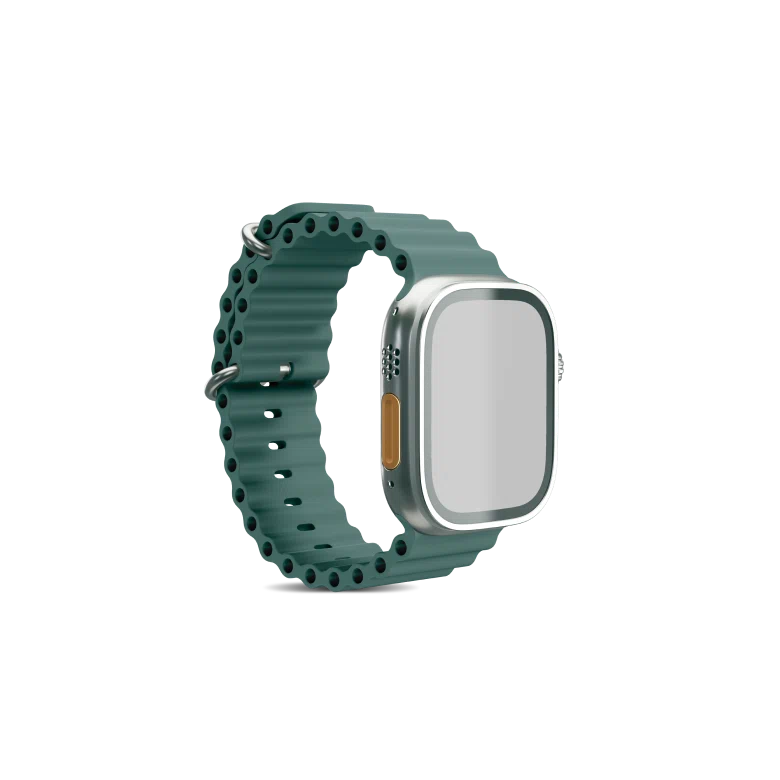 Green Smartwatch belt