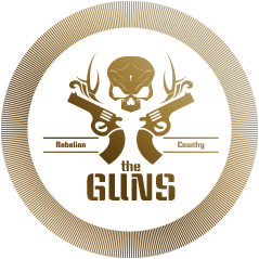 gunrange home logo skull