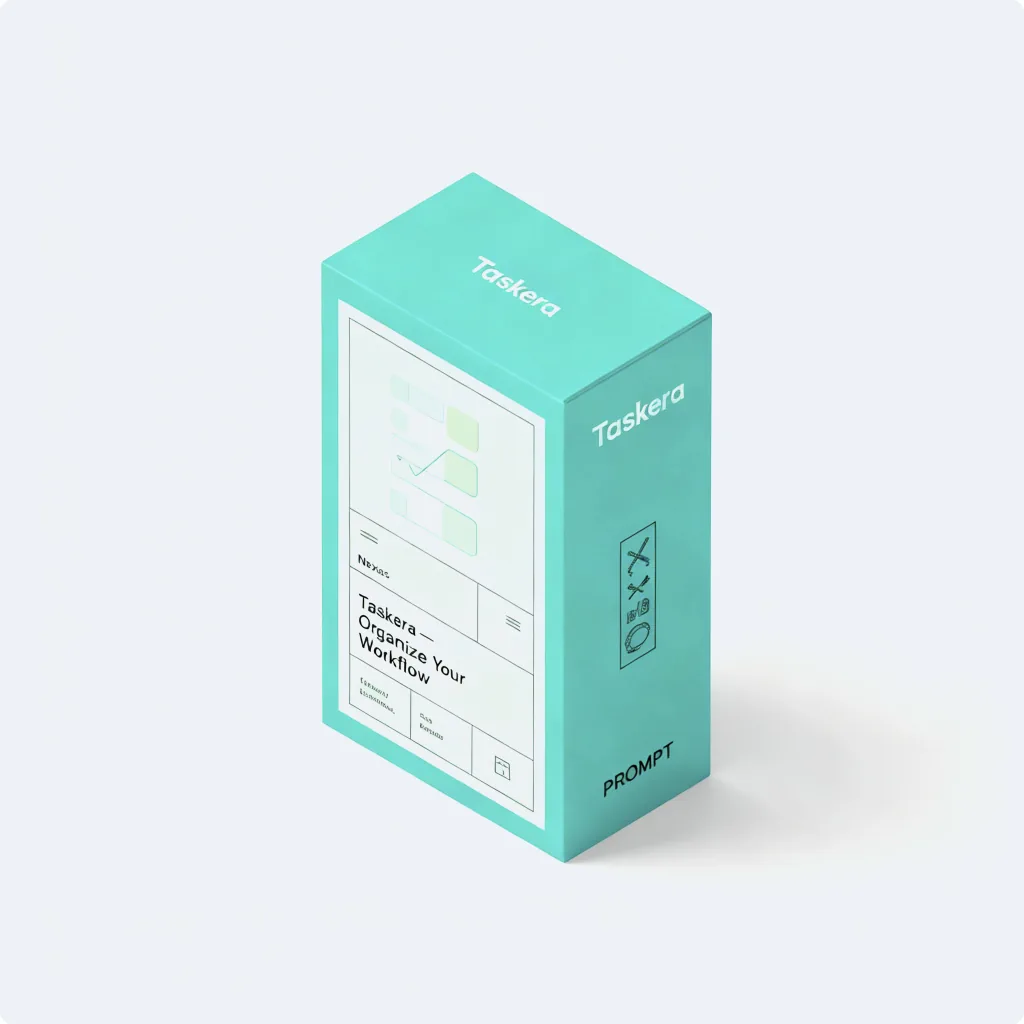 Taskera - Organize Your Workflow