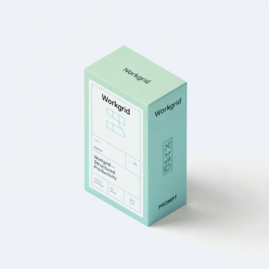 Workgrid - Structured Productivity